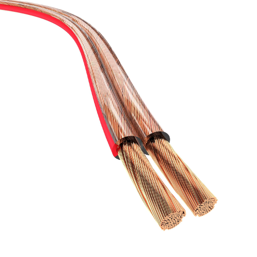 كيبل صوتي للسماعات 1.5mm طول 80 متر