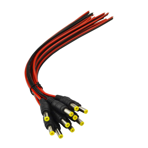 كيبل كونكتر كهرباء 2V 5A كاميرات DC F طول 2.1mm x...