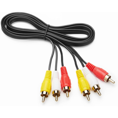 كيبل AV طول 3 متر 3RCA M الى 3RCA M