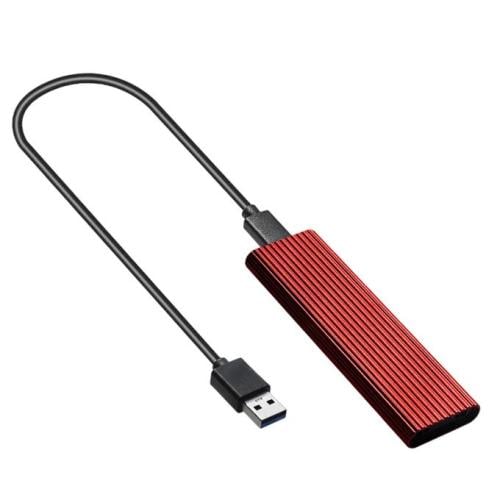 حافظة SSD هاردسك USB3.1 المنيوم