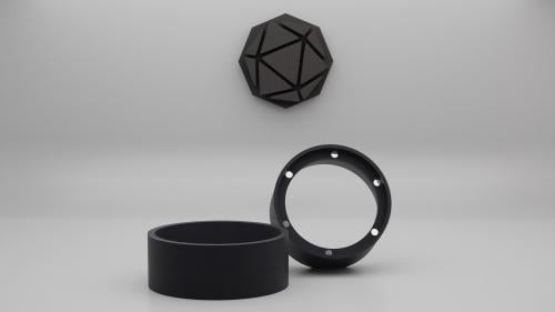 Magnet portafilter ring 3D 58mm