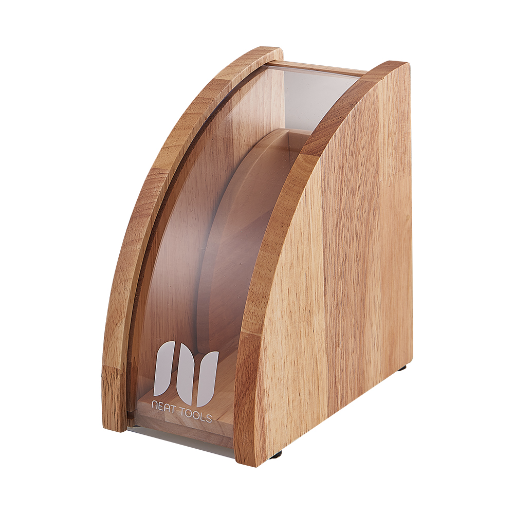 حامل فلاتر V60 خشبي من نيت