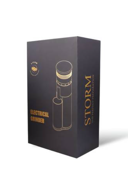 طاحونة القهوة الكهربائية ستورم | storm V60