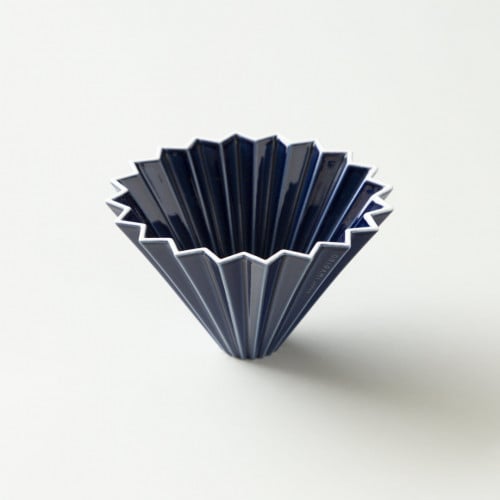 Origami Dripper Ceramic M - Navy