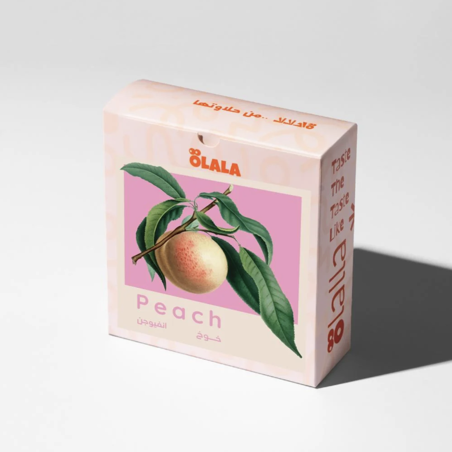 خوخ - اندونسيا - انفيوجن 125جرام- peach