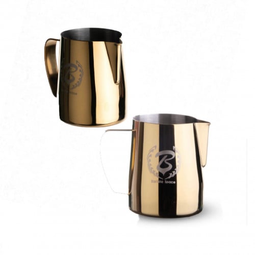 Barista space Pitcher 350 Gold - ابريق تبخير