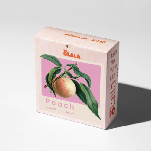 خوخ - اندونسيا - انفيوجن 125جرام- peach