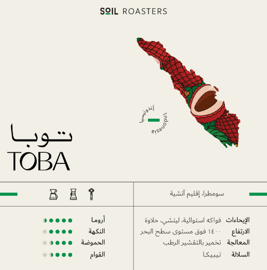 توبا | Toba  جرام 250