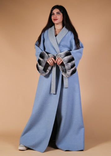 فروة شينشيلا فاخرة