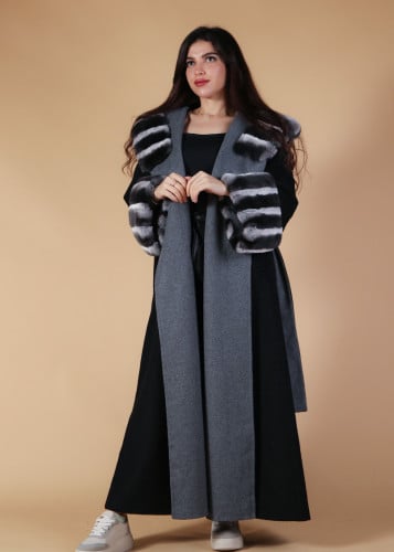 فروة شينشيلا فاخرة