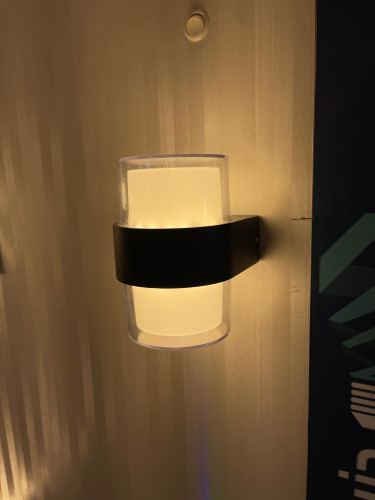 انارة LED خارجي  10W باللون الاصفر k3000