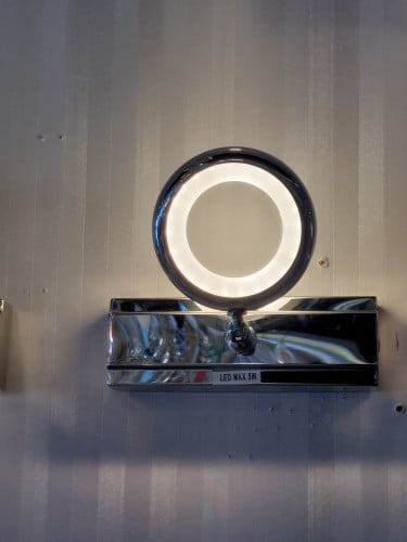 جداري داخلي مفرد إطار فضي 3اللوان