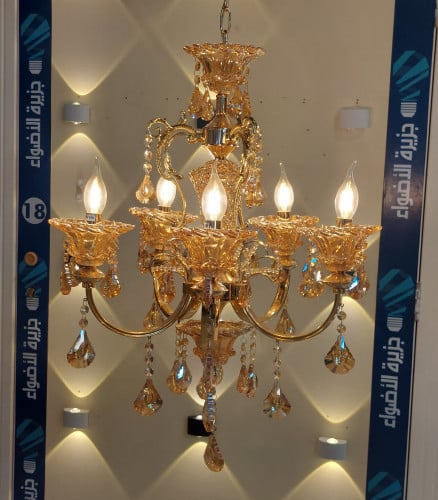 ثرياء ذهبي كرستال كلاسيك 8919/5