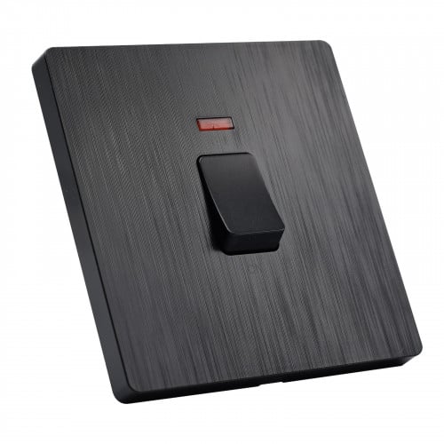 مفتاح مكيف 45A ارفجين باللون الاسود