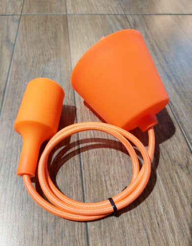 هولدر علاقي برتقالي 1 متر E27