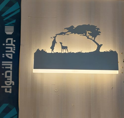 جداري داخلي جرم ابيض زخارف