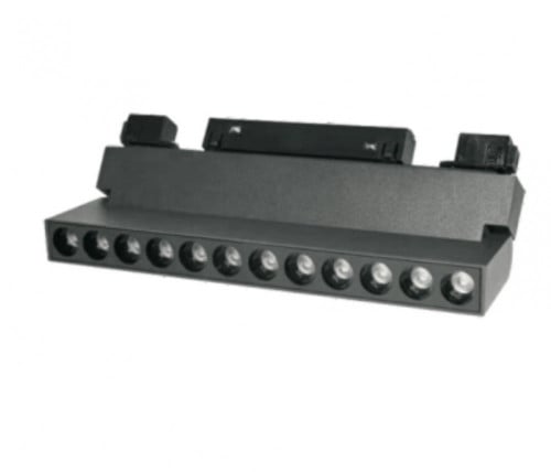 انارة 10 وات مضاد توهج اصفر متحرك للمسار المغناطيسي ماجنتك