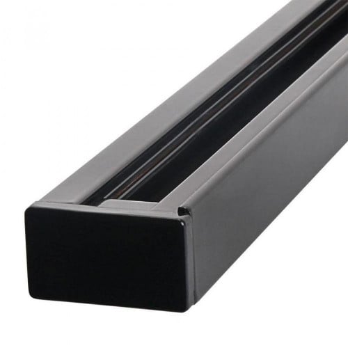 مسار تراك لايت المنيوم اسود 1 متر