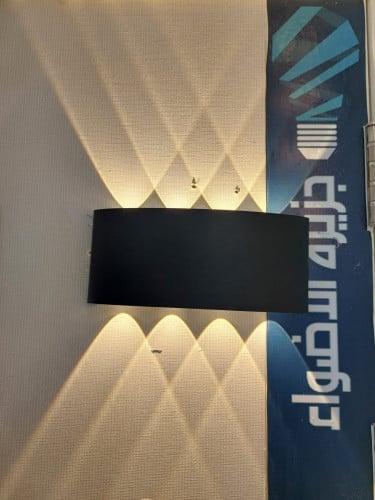 انارة LED خارجي اتجاهين 8w باللون الاصفر k3000