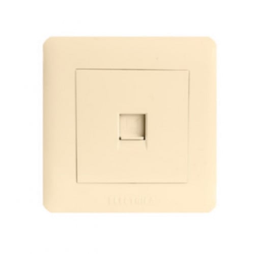 فيش تلفون عريض باللون البيج ELECTRICA