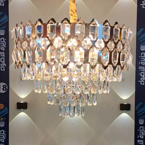 ثرياء كرستال مودرن copper 50