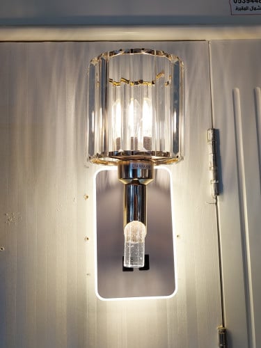 جداري داخلي LED مودرن بنور أصفر