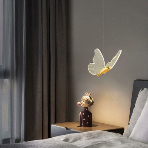 علاقي مفرد فراشة LED