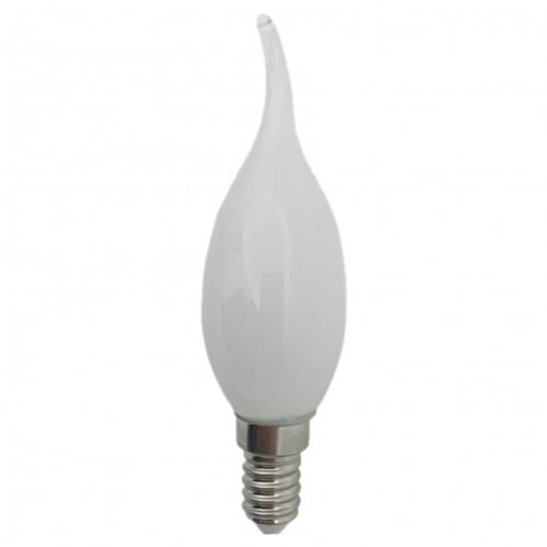 لمبة فلفل مثلج باللون الأصفر k3000  E14