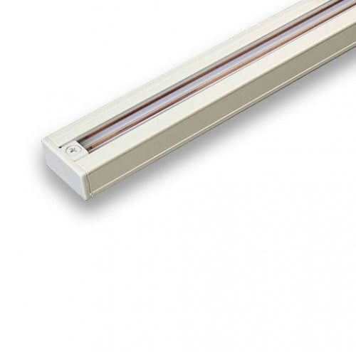 مسار تراك لايت المنيوم ابيض 1 متر