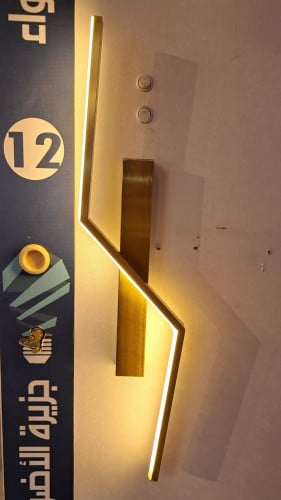 جداري داخلي مودرن 3 لون