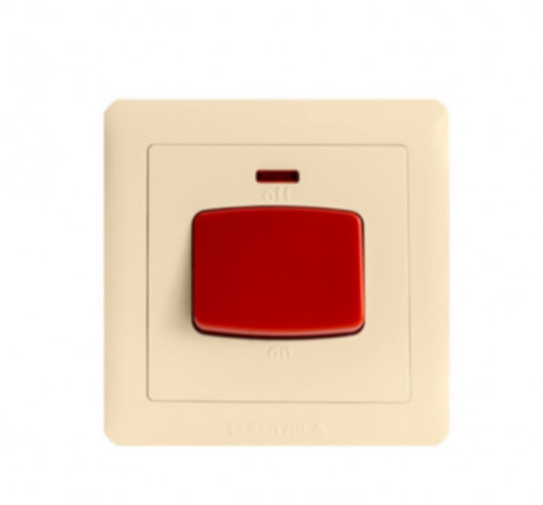 طفاي مكيف عريض 45A باللون البيج ELECTRICA