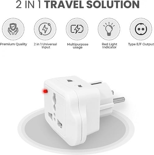 قسام / محول اوروبي كهرباء السفر صناعة ياباني