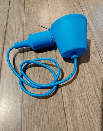 هولدر علاقي ازرق 1 متر E27