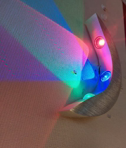 جداري داخلي هلال اللوان