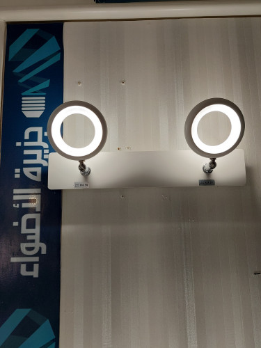 جداري داخلي مجوز إطار ابيض 3 اللوان