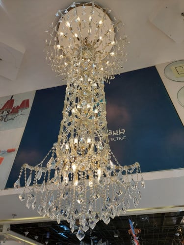 ثرياء مارتيزر موديل إيطالي 64 لمبه بطول 265 سنتي