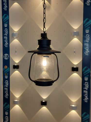 علاقي خارجي اسود مقاس L