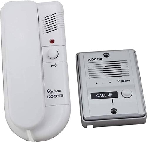 سماعة باب كوري المنيوم دور واحد