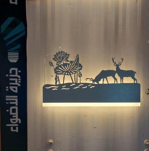 جداري داخلي جرم ابيض زخارف