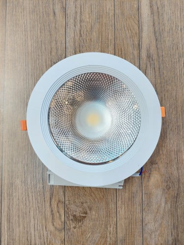 كشاف 8 بوصةCOB انارة ابيض 30W