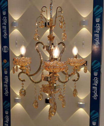 ثرياء ذهبي كرستال كلاسيك 8916/3