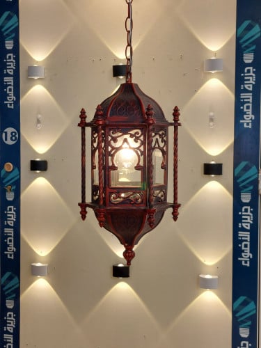 علاقي خارجي بني محروق مقاس L