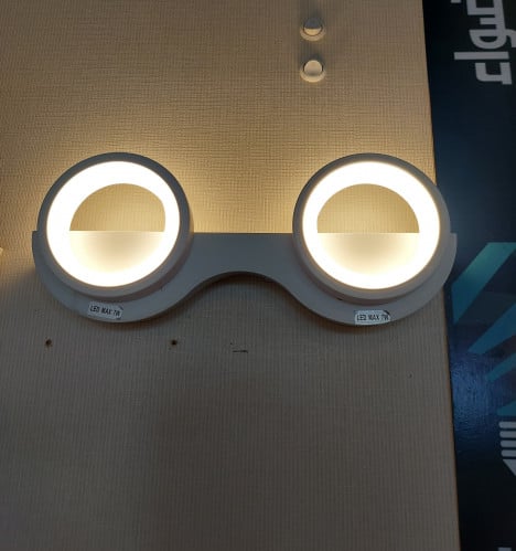 جداري داخلي مجوز جرم ابيض 3 اللوان