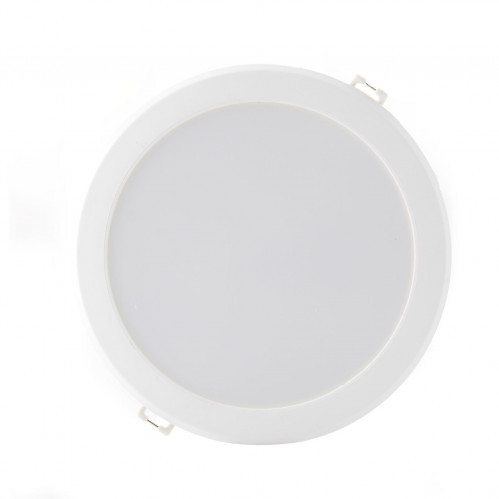 اسبوت لايت SMD  بنور ابيض 8بوصة 20 سم k6500 30w