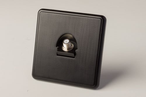 فيش دش اسود معتق بيانو