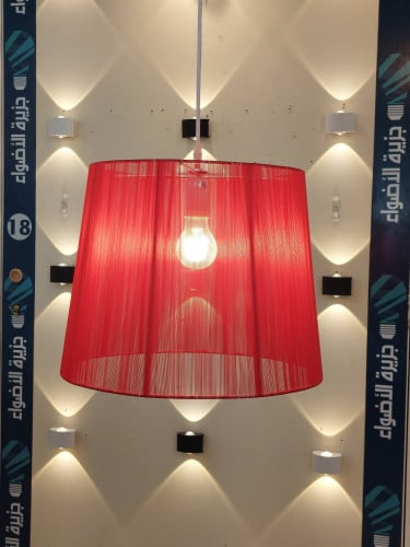 علاقي ابجورة احمر E27