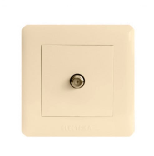 فيش دش عريض باللون البيج ELECTRICA