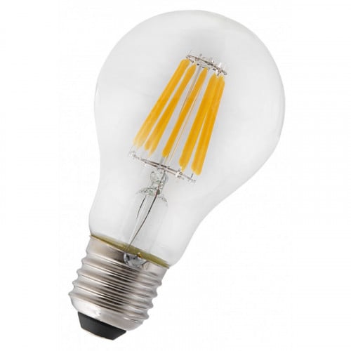 لمبة كروي كبير 7W باللون  الأصفر k2700  سنه E27