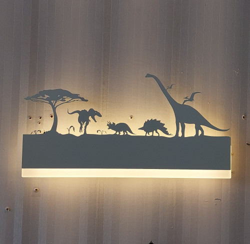 جداري داخلي جرم ابيض زخارف