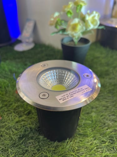 ارضي دفن خارجي 2 بوصه بنور اصفر